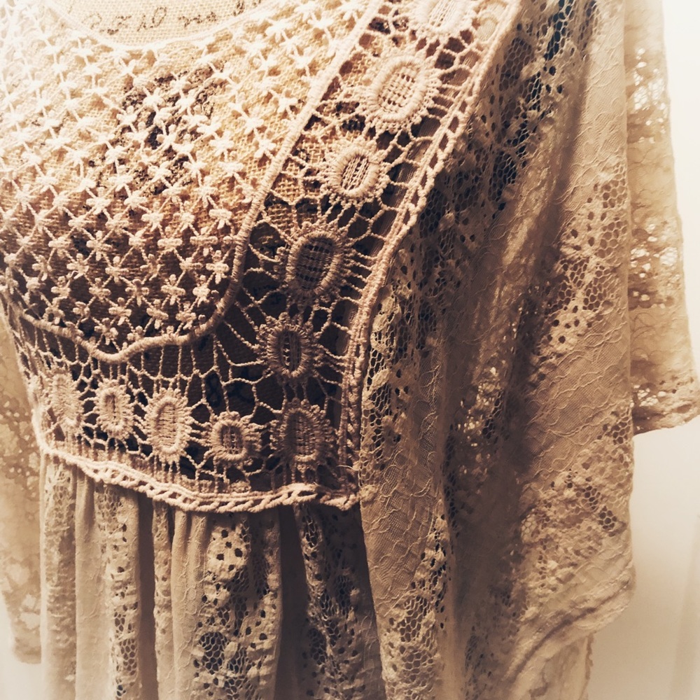 American Rag Crochet Top